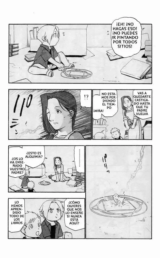 Fullmetal Alchemist - Capítulo 21 - Página 5 - LectorTMOo