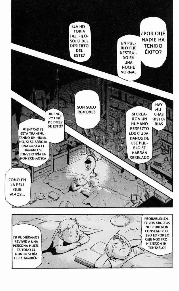 Fullmetal Alchemist - Capítulo 21 - Página 13 - LectorTMOo
