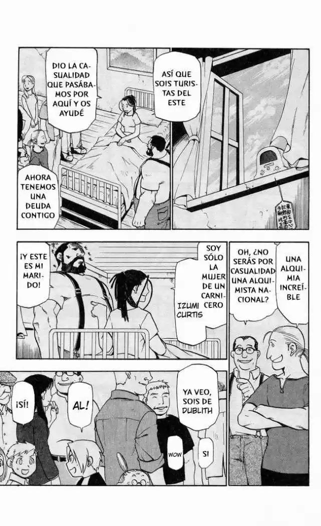 Fullmetal Alchemist - Capítulo 21 - Página 20 - LectorTMOo