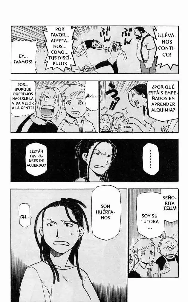 Fullmetal Alchemist - Capítulo 21 - Página 22 - LectorTMOo