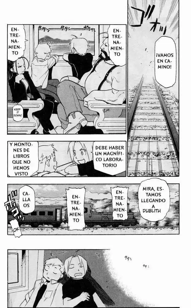 Fullmetal Alchemist - Capítulo 21 - Página 25 - LectorTMOo