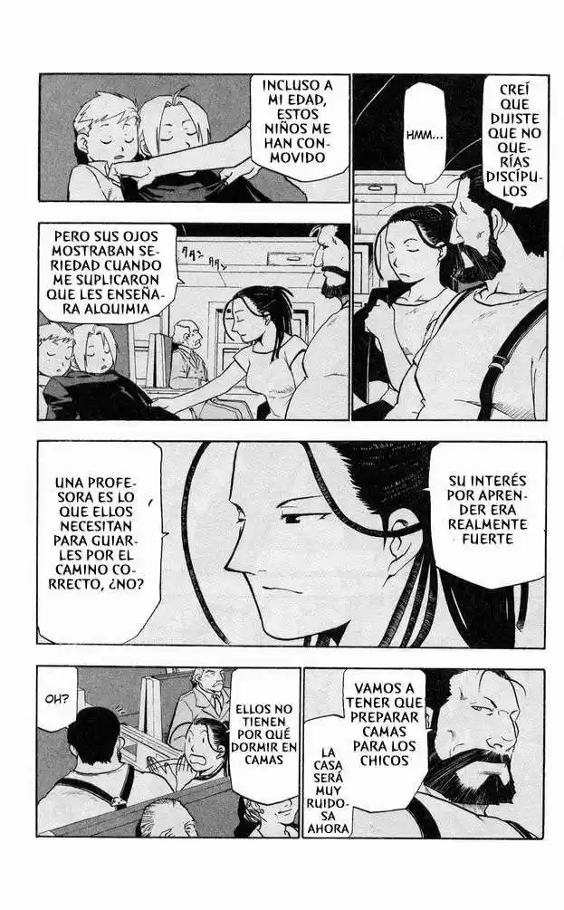 Fullmetal Alchemist - Capítulo 21 - Página 26 - LectorTMOo