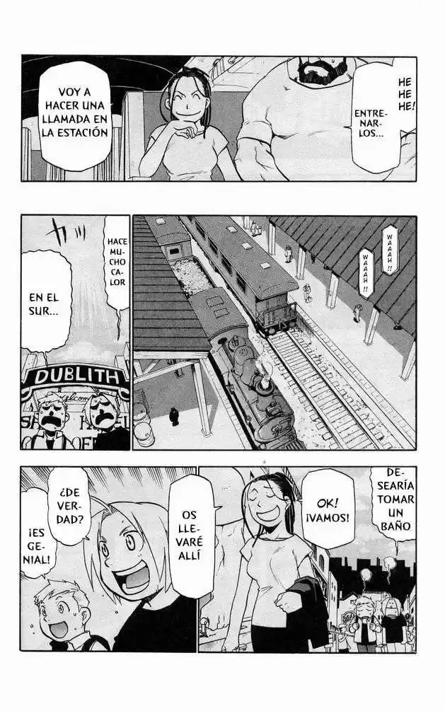 Fullmetal Alchemist - Capítulo 21 - Página 27 - LectorTMOo