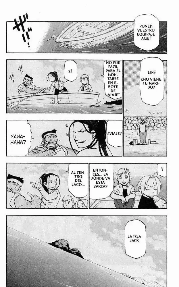 Fullmetal Alchemist - Capítulo 21 - Página 29 - LectorTMOo
