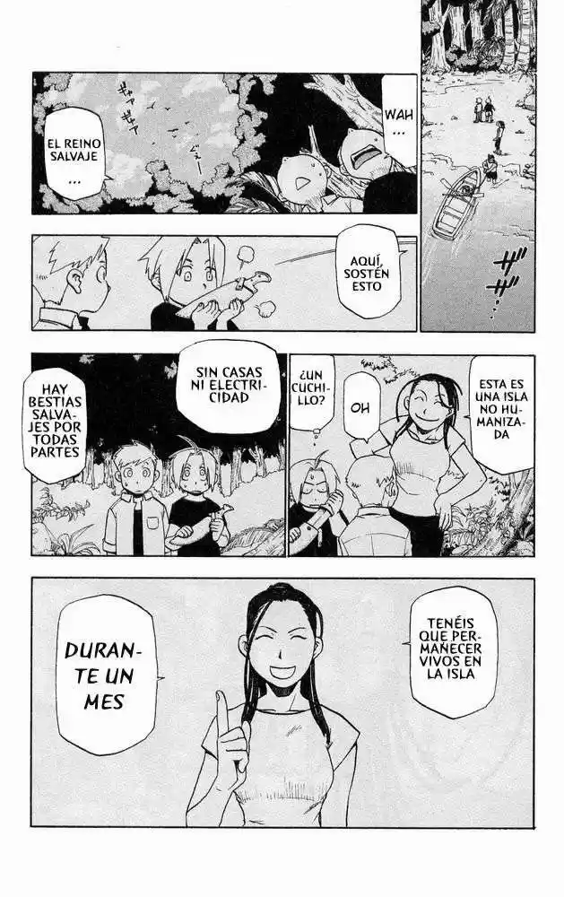 Fullmetal Alchemist - Capítulo 21 - Página 30 - LectorTMOo