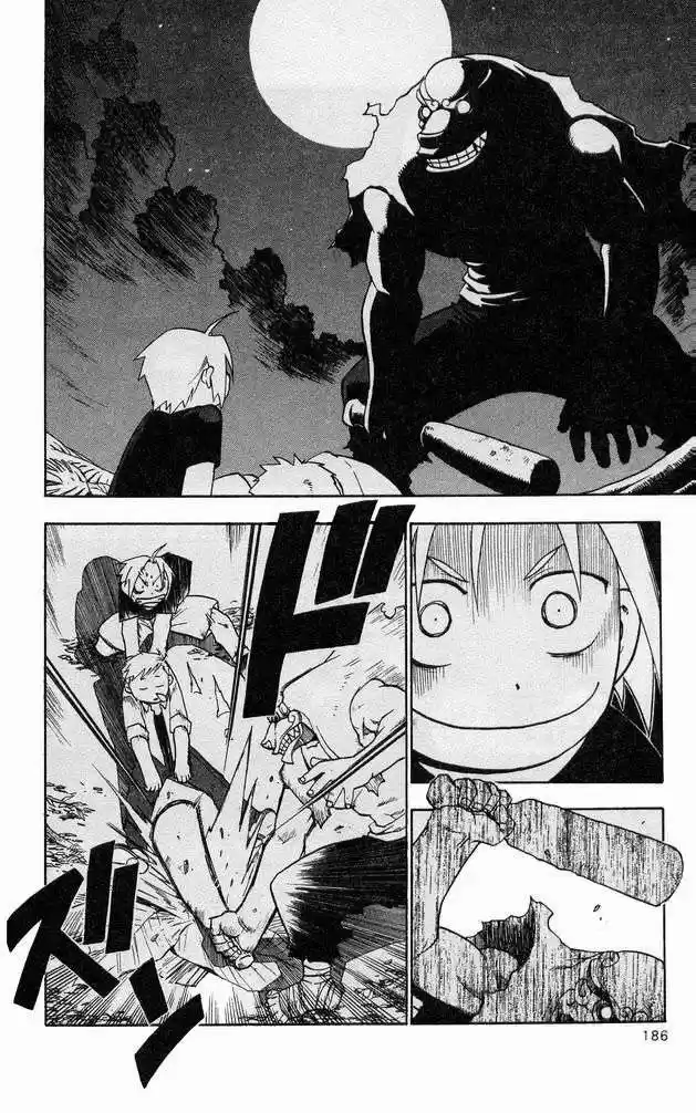 Fullmetal Alchemist - Capítulo 21 - Página 35 - LectorTMOo