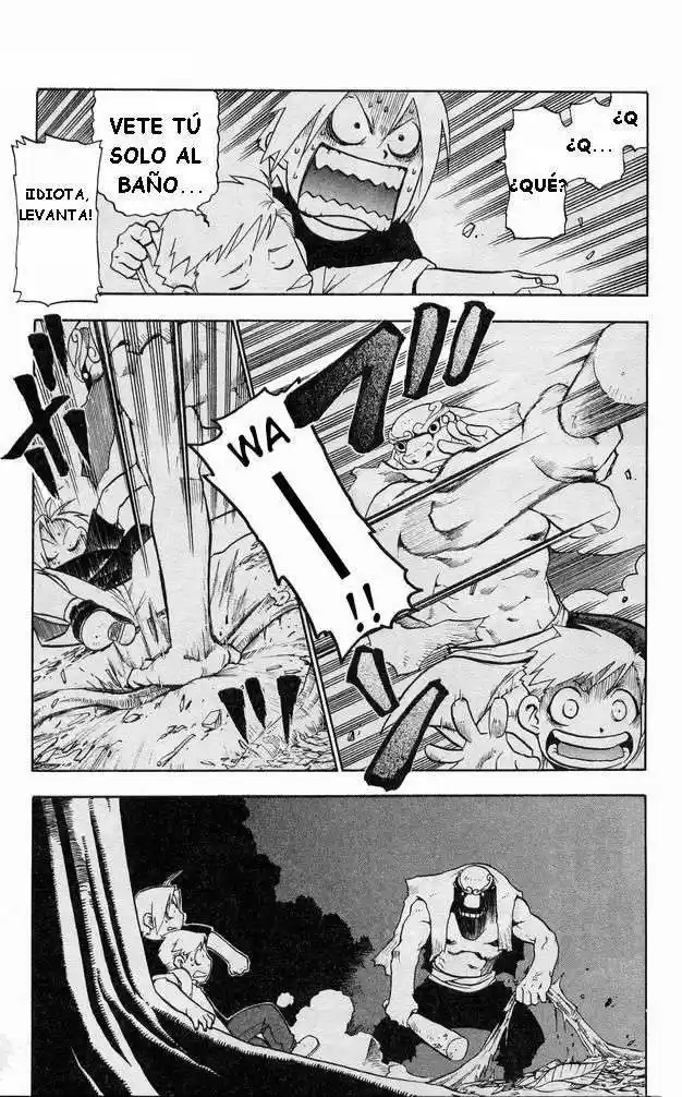 Fullmetal Alchemist - Capítulo 21 - Página 36 - LectorTMOo