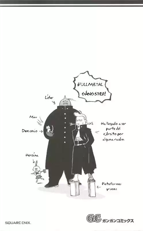 Fullmetal Alchemist - Capítulo 22 - Página 4 - LectorTMOo