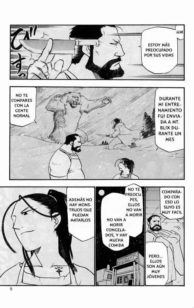 Fullmetal Alchemist - Capítulo 22 - Página 12 - LectorTMOo