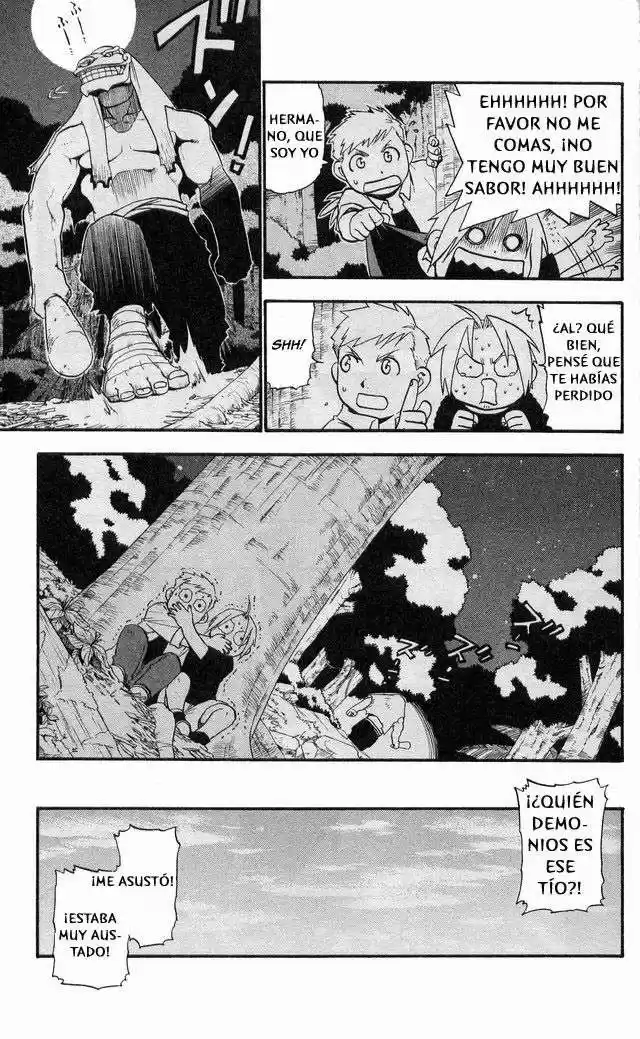 Fullmetal Alchemist - Capítulo 22 - Página 18 - LectorTMOo