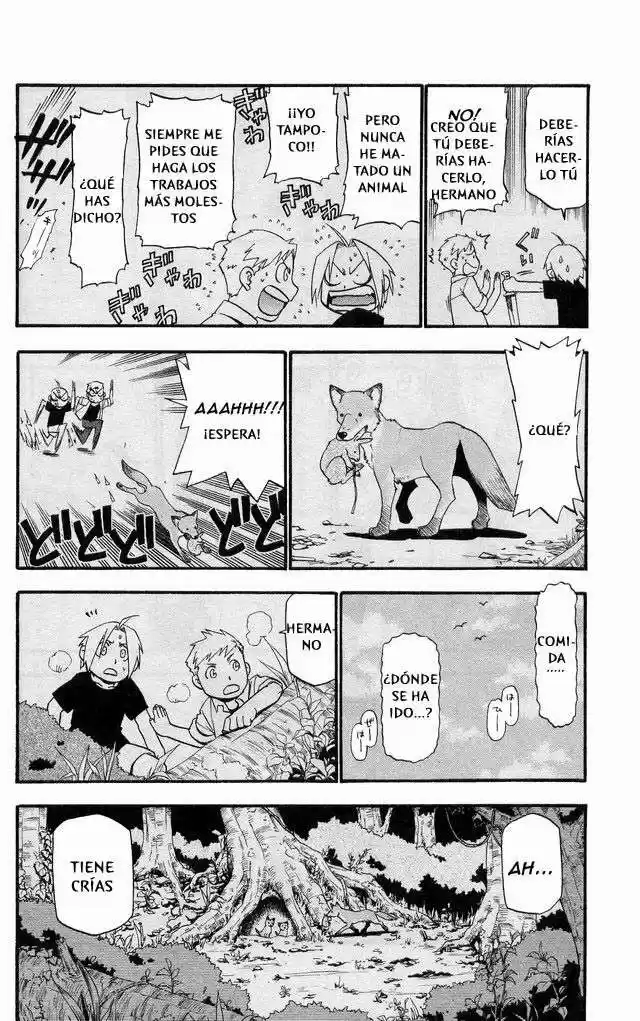 Fullmetal Alchemist - Capítulo 22 - Página 21 - LectorTMOo