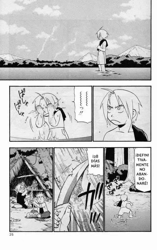 Fullmetal Alchemist - Capítulo 22 - Página 28 - LectorTMOo