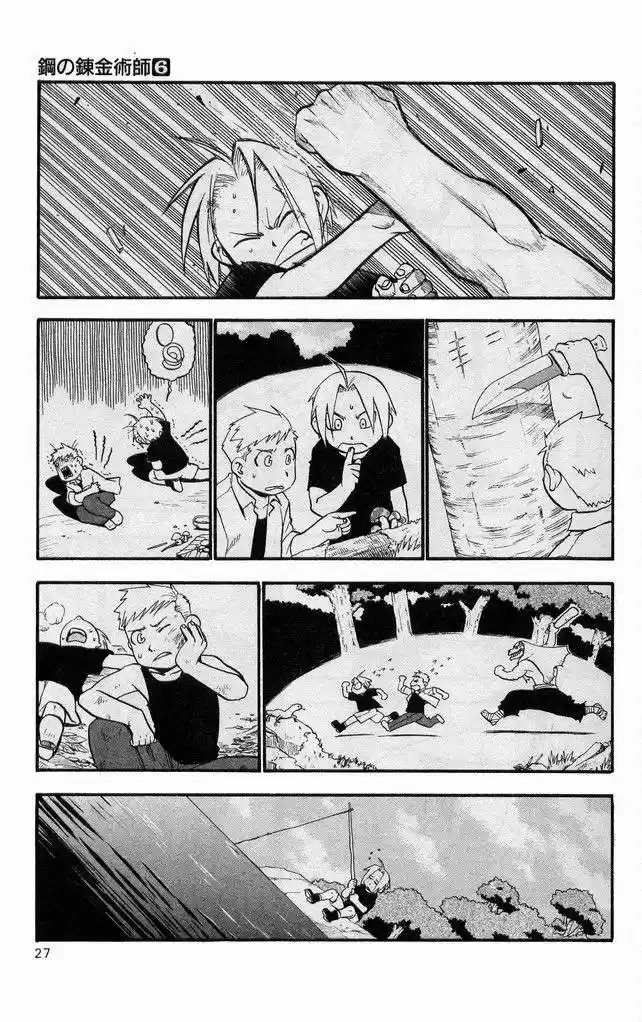 Fullmetal Alchemist - Capítulo 22 - Página 30 - LectorTMOo