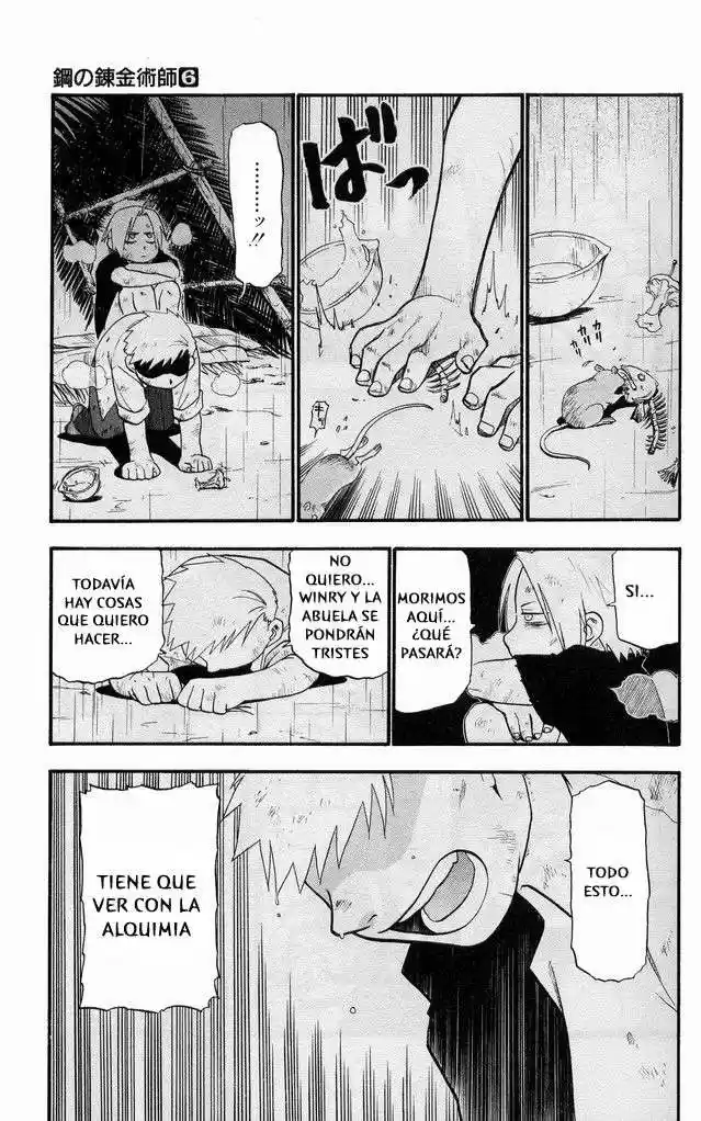Fullmetal Alchemist - Capítulo 22 - Página 32 - LectorTMOo