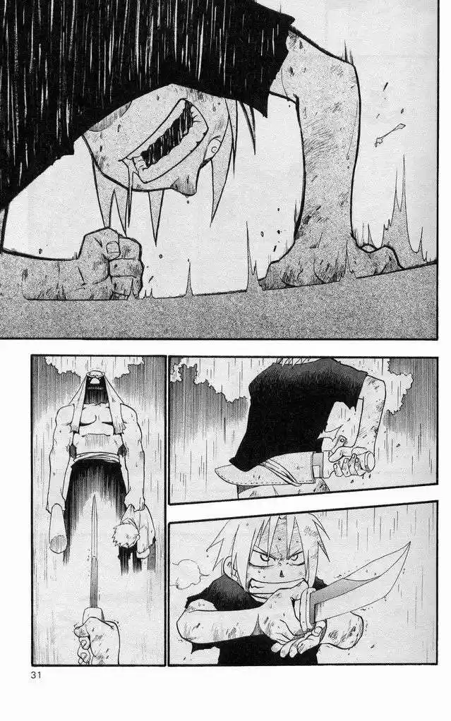 Fullmetal Alchemist - Capítulo 22 - Página 34 - LectorTMOo