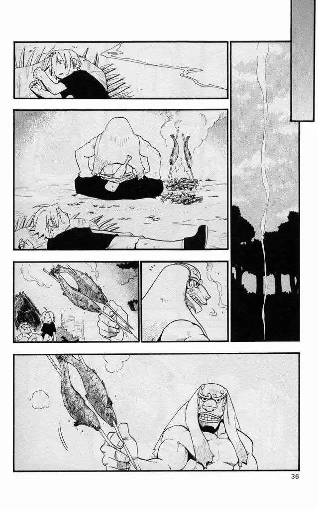 Fullmetal Alchemist - Capítulo 22 - Página 39 - LectorTMOo