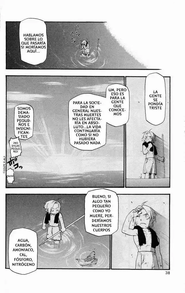 Fullmetal Alchemist - Capítulo 22 - Página 41 - LectorTMOo