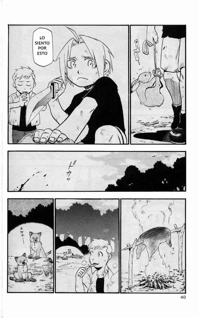 Fullmetal Alchemist - Capítulo 22 - Página 43 - LectorTMOo
