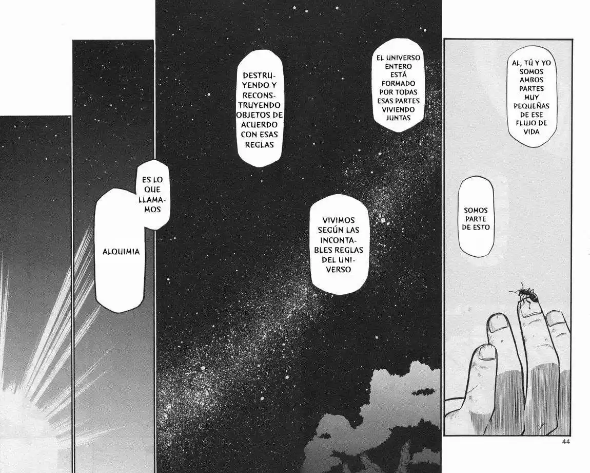 Fullmetal Alchemist - Capítulo 22 - Página 47 - LectorTMOo