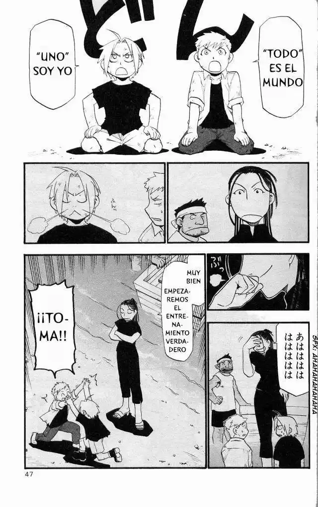 Fullmetal Alchemist - Capítulo 22 - Página 49 - LectorTMOo