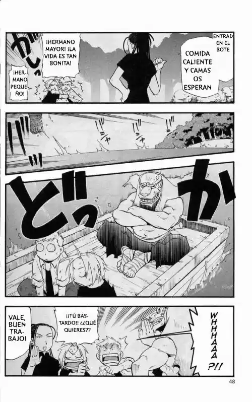 Fullmetal Alchemist - Capítulo 22 - Página 50 - LectorTMOo