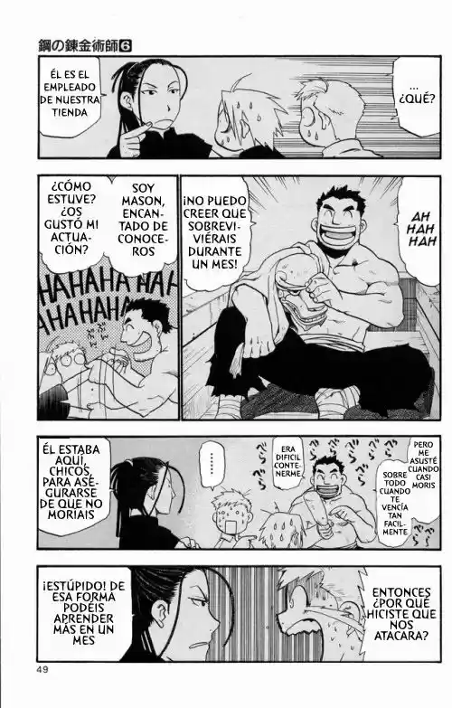 Fullmetal Alchemist - Capítulo 22 - Página 51 - LectorTMOo