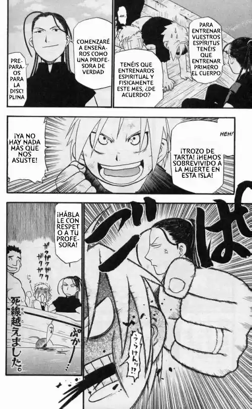 Fullmetal Alchemist - Capítulo 22 - Página 52 - LectorTMOo