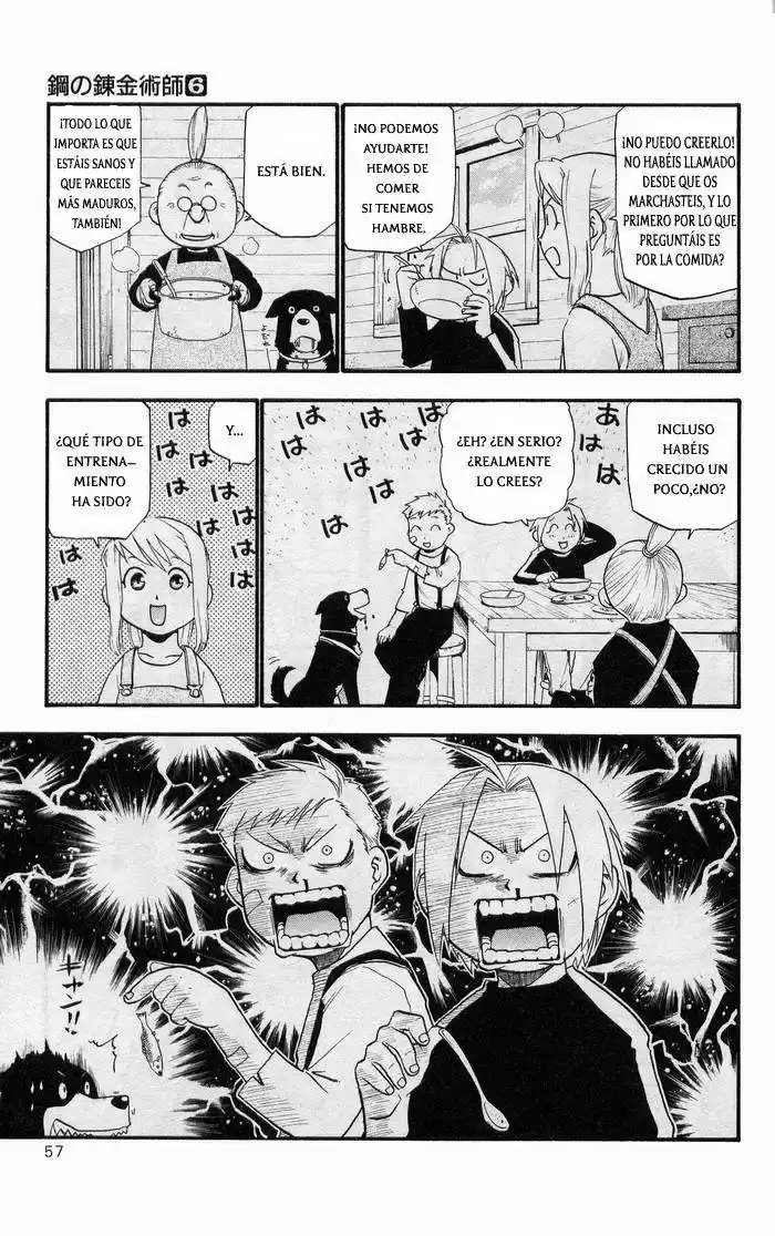 Fullmetal Alchemist - Capítulo 23 - Página 4 - LectorTMOo