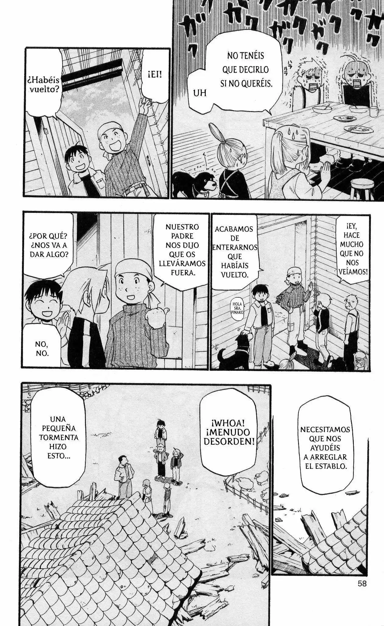 Fullmetal Alchemist - Capítulo 23 - Página 5 - LectorTMOo