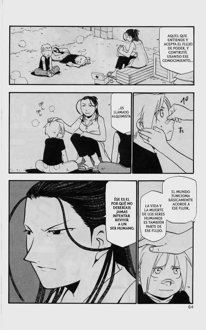 Fullmetal Alchemist - Capítulo 23 - Página 11 - LectorTMOo