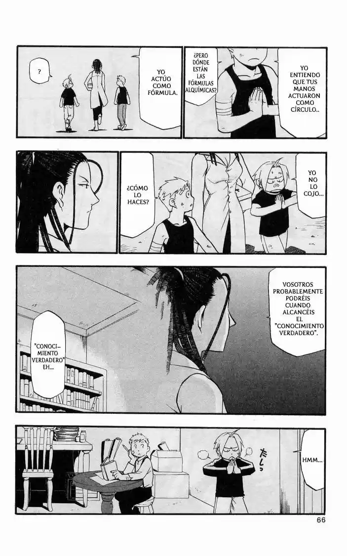 Fullmetal Alchemist - Capítulo 23 - Página 13 - LectorTMOo