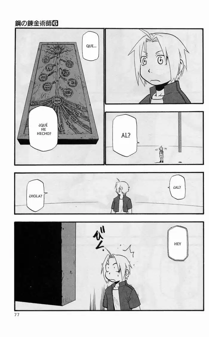 Fullmetal Alchemist - Capítulo 23 - Página 24 - LectorTMOo