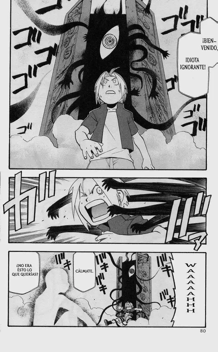 Fullmetal Alchemist - Capítulo 23 - Página 27 - LectorTMOo