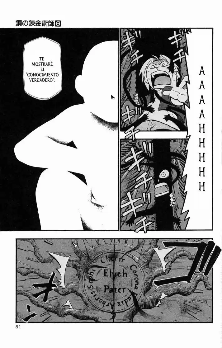 Fullmetal Alchemist - Capítulo 23 - Página 28 - LectorTMOo