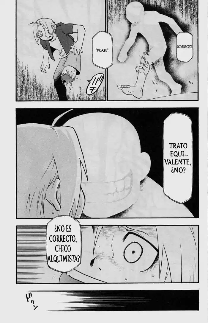 Fullmetal Alchemist - Capítulo 23 - Página 35 - LectorTMOo