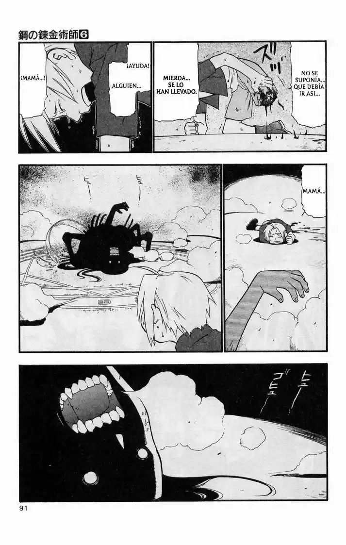 Fullmetal Alchemist - Capítulo 23 - Página 37 - LectorTMOo