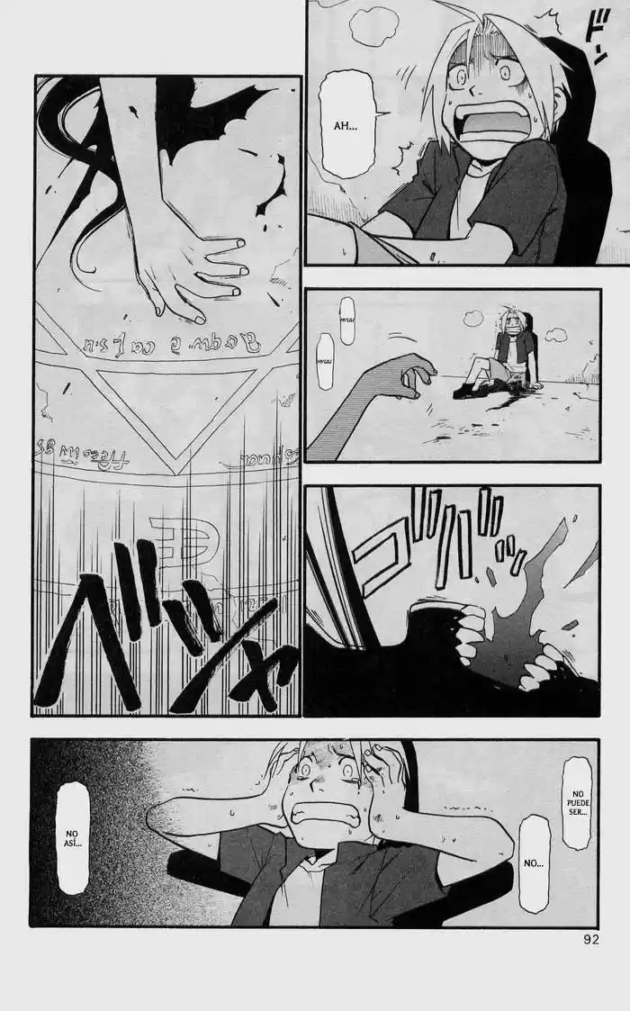 Fullmetal Alchemist - Capítulo 23 - Página 38 - LectorTMOo