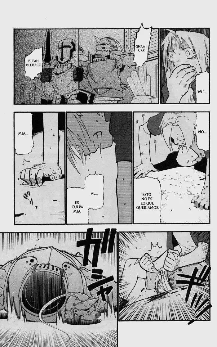 Fullmetal Alchemist - Capítulo 23 - Página 39 - LectorTMOo