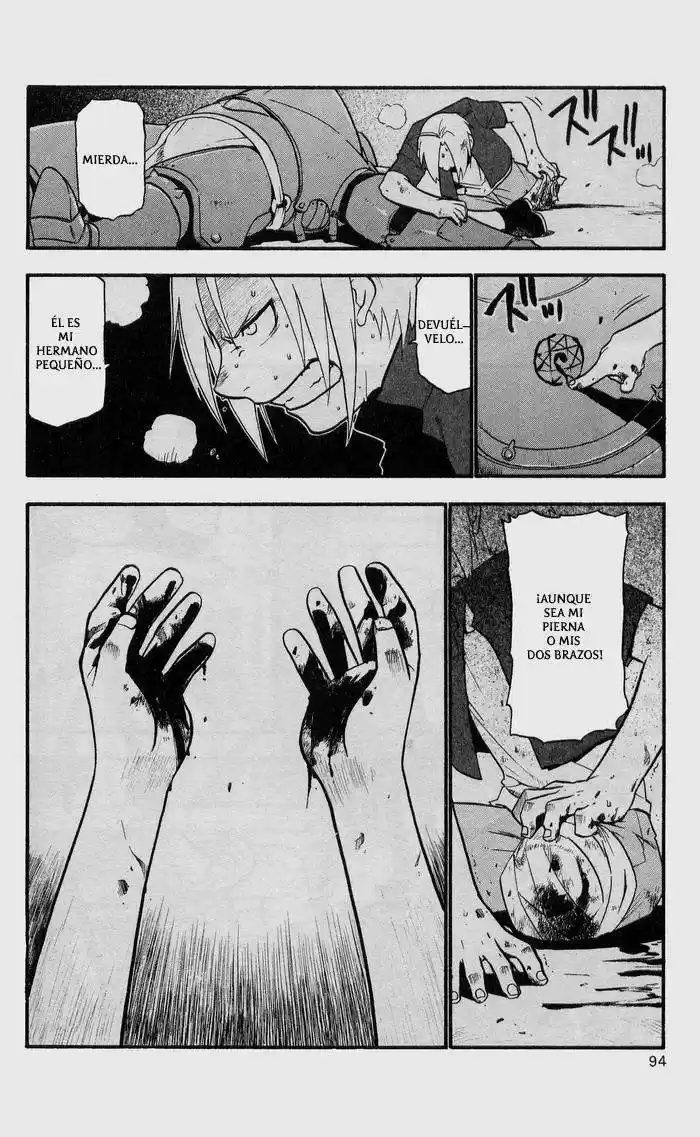 Fullmetal Alchemist - Capítulo 23 - Página 40 - LectorTMOo