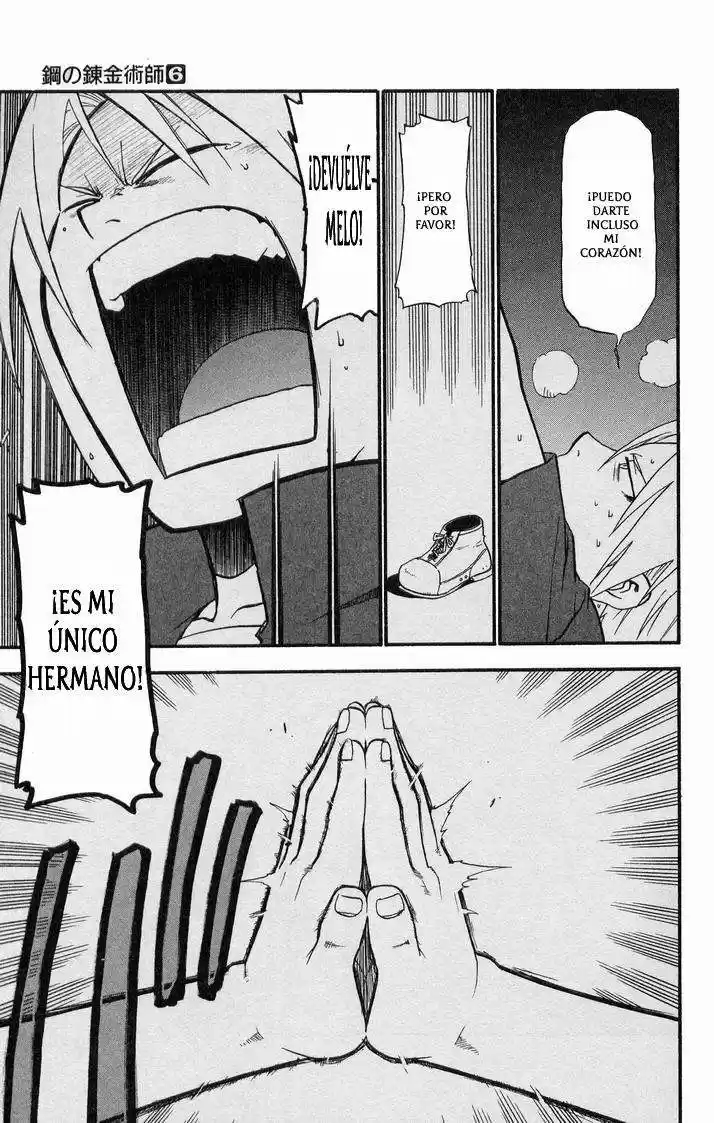 Fullmetal Alchemist - Capítulo 23 - Página 41 - LectorTMOo