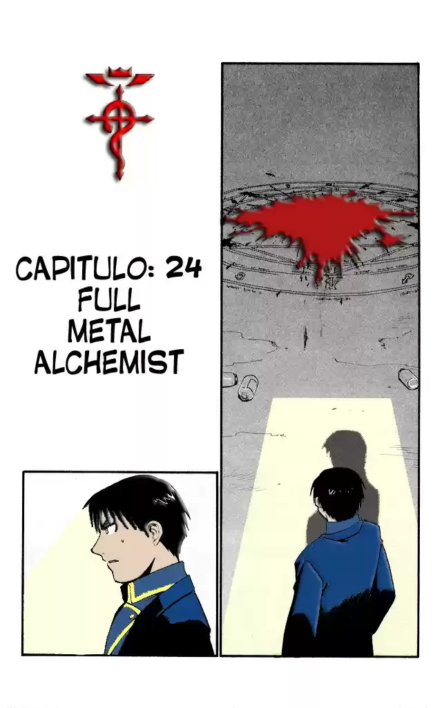Fullmetal Alchemist - Capítulo 24 - Página 4 - LectorTMOo