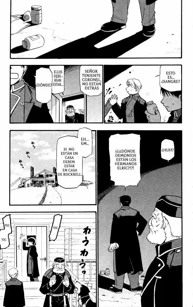 Fullmetal Alchemist - Capítulo 24 - Página 5 - LectorTMOo