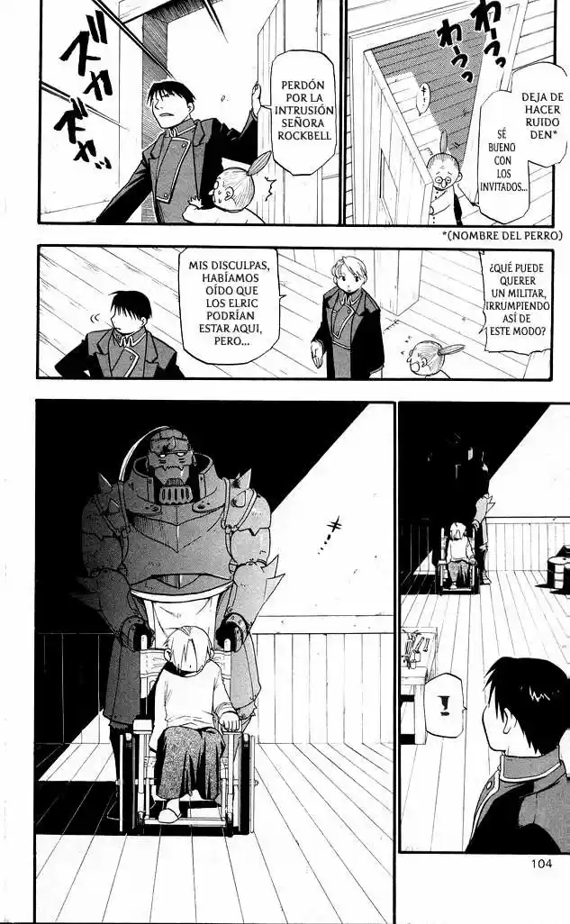 Fullmetal Alchemist - Capítulo 24 - Página 6 - LectorTMOo