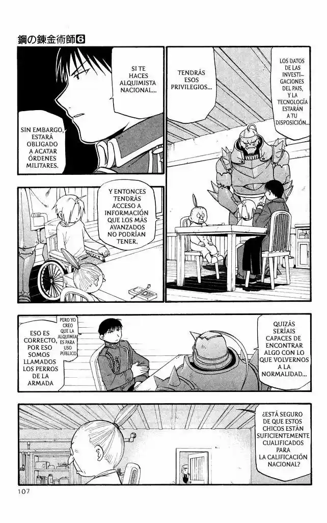 Fullmetal Alchemist - Capítulo 24 - Página 9 - LectorTMOo