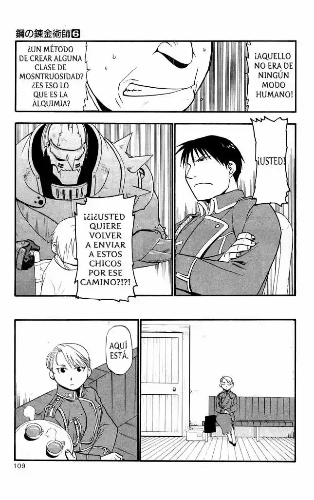 Fullmetal Alchemist - Capítulo 24 - Página 11 - LectorTMOo