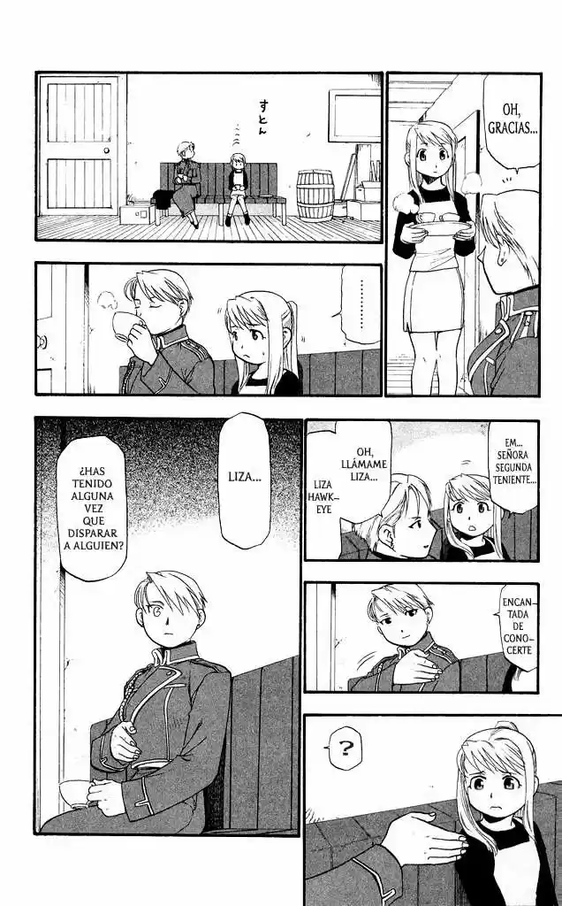 Fullmetal Alchemist - Capítulo 24 - Página 12 - LectorTMOo