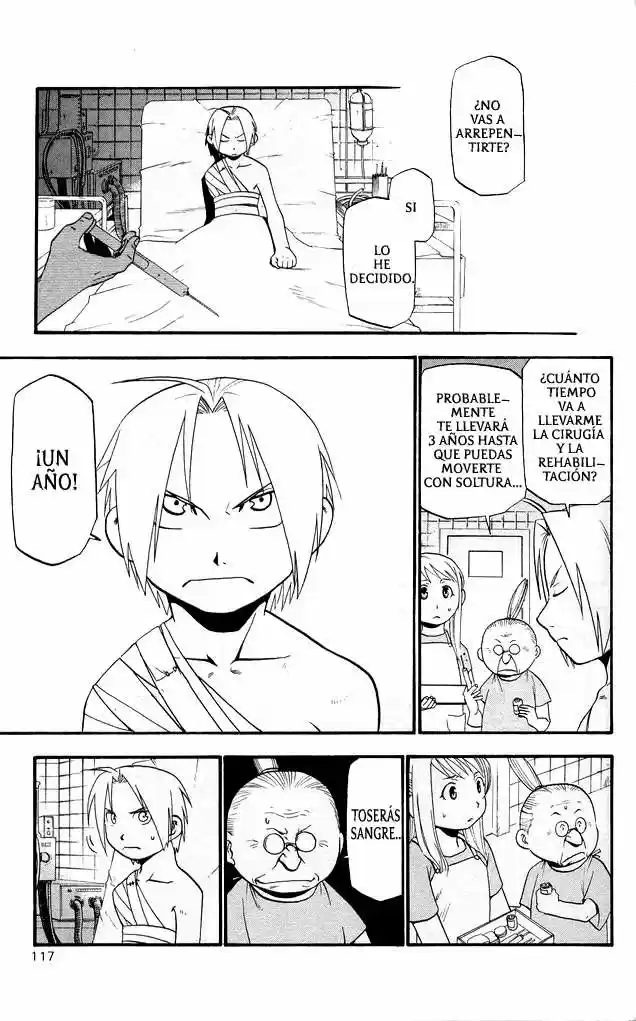 Fullmetal Alchemist - Capítulo 24 - Página 19 - LectorTMOo