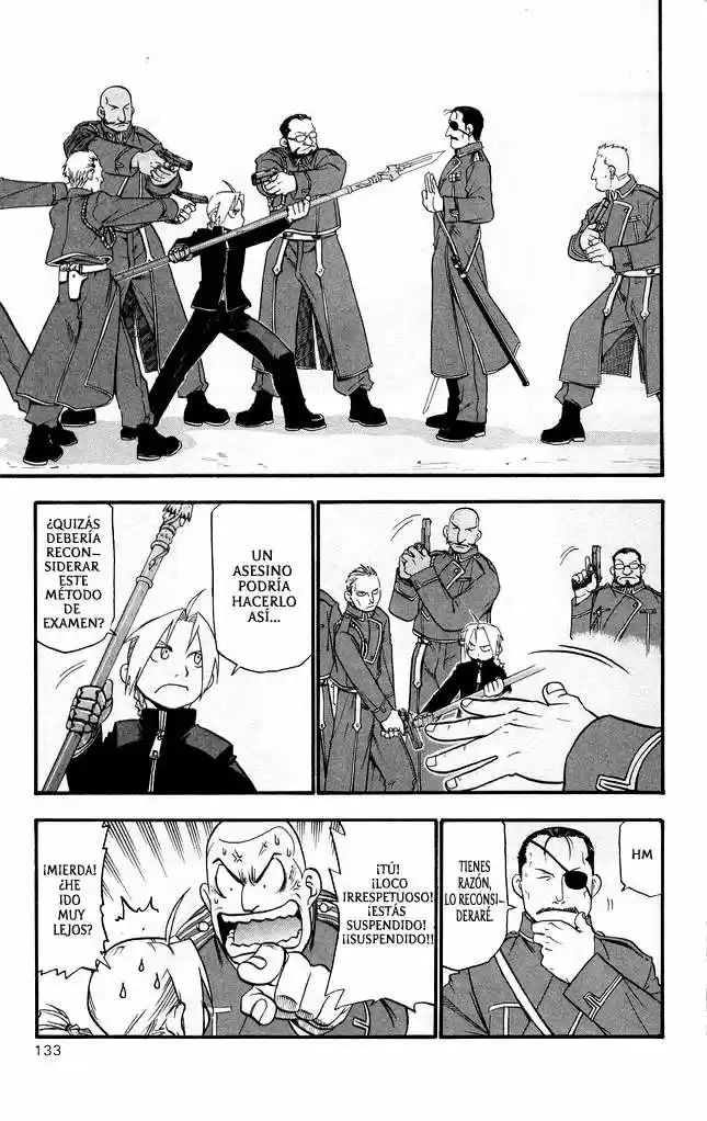 Fullmetal Alchemist - Capítulo 24 - Página 35 - LectorTMOo