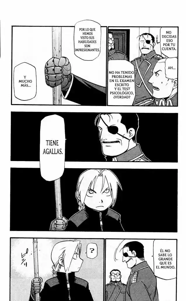 Fullmetal Alchemist - Capítulo 24 - Página 36 - LectorTMOo
