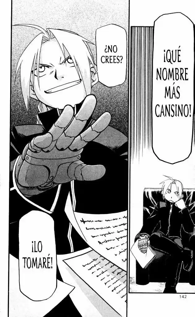 Fullmetal Alchemist - Capítulo 24 - Página 43 - LectorTMOo